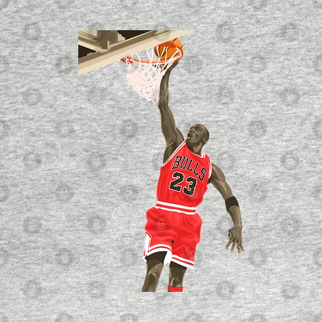 Michael Jordan by knnthmrctn